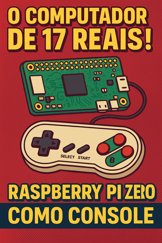 O Computador de R$ 17 Que Assustou os Gigantes: Raspberry Pi Zero