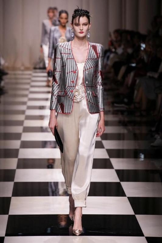 Collezione alta moda armani outlet