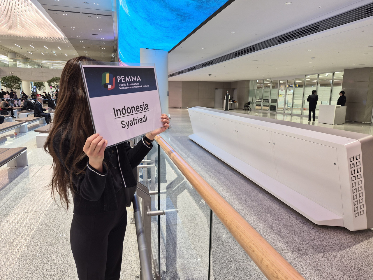 GroundK Double Door and CIQ Airport Reception for PEMNA High-Level Meeting