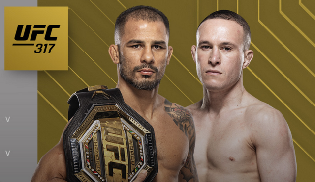 Александре Пантоха защитава титлата си срещу Кай Кара-Франс на UFC 317