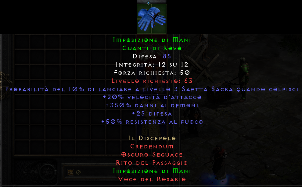 Il Discepolo - Imposizione di Mani