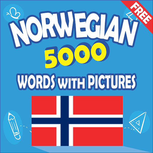 Norwegian 5000 Words with Pictures v20.01 [Adfree Version]