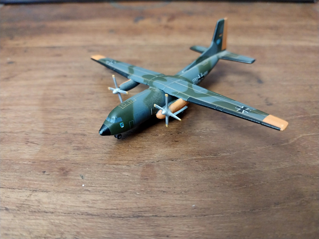 SimplePlanes | Luftwaffe Transall C-160 Reg. 51+21 SimplePlanes | Luftwaffe Transall C-160 Reg. 51+21