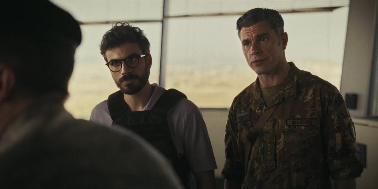 Kabul (2025) Season 1 [Hindi + English] WebRip 480p 720p ESub - Complete Screenshot