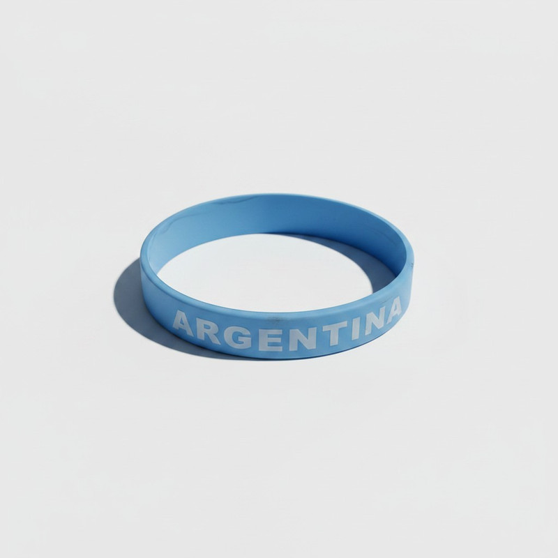 Argentina National Team Fan Wristband