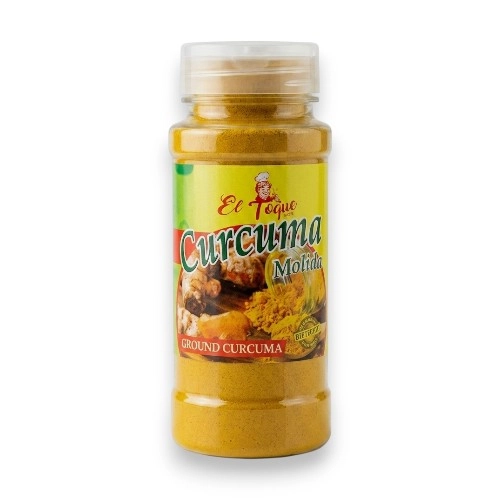 El Toque Curcuma Molida 60 Gr