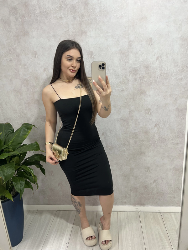 Vestido MIDI Alcinha Suplex