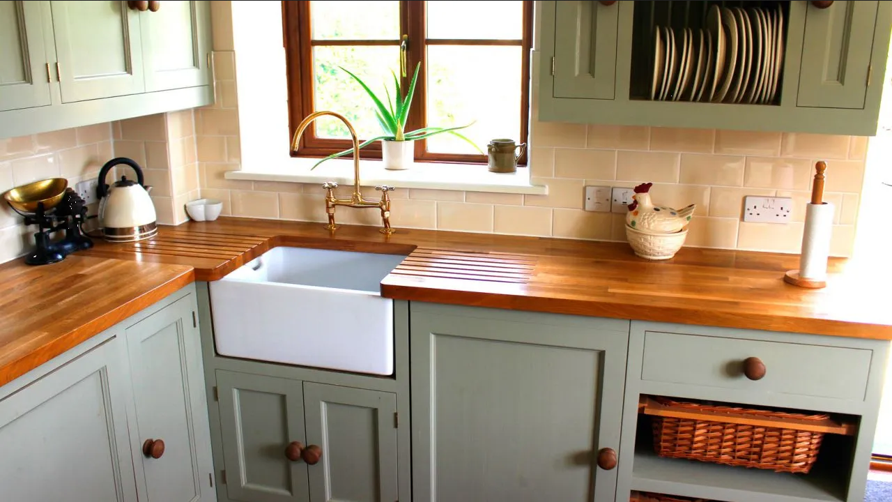 Ideas para decorar la esquina de tu cocina, así lucirá ordenada