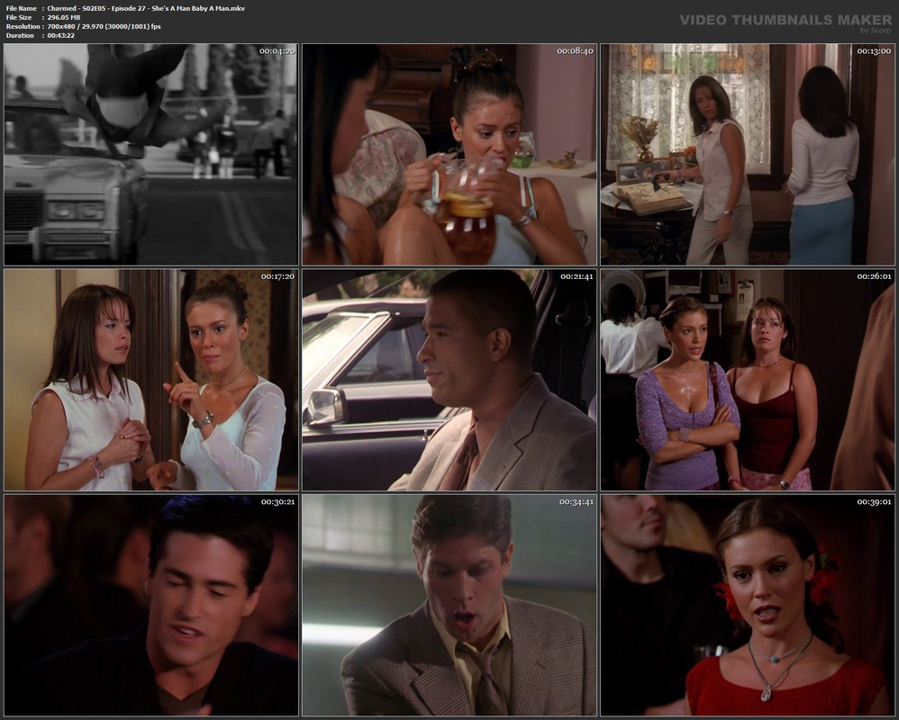 Charmed - S02E05 - Episode 27 - She's A Man Baby A Man.mkv