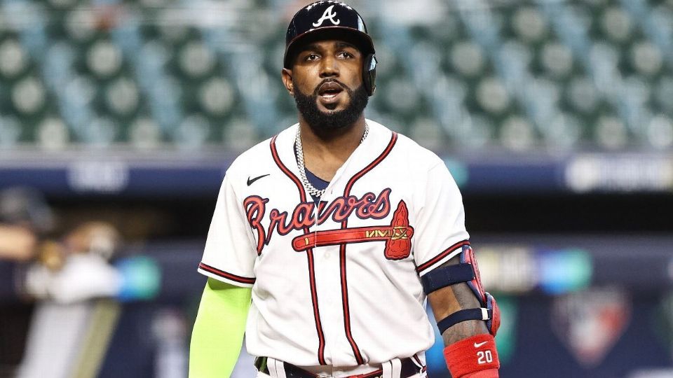 MLB: Tras ser arrestado por andar alcoholizado, Ozuna sería puesto en libertad por Atlanta