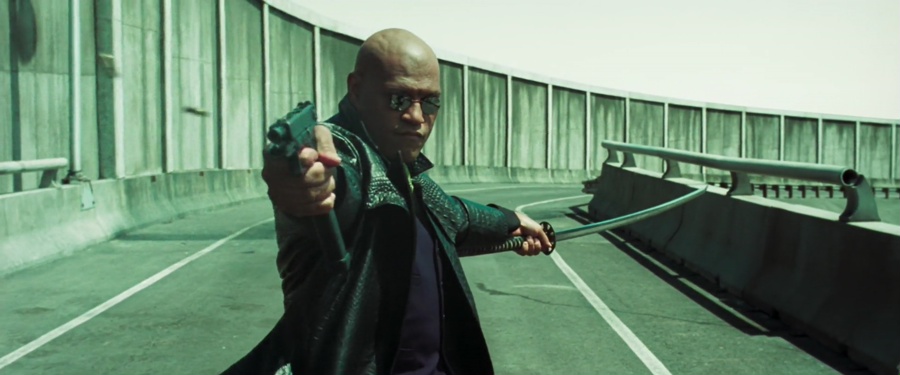The Matrix Reloaded 2003 BluRay [Hindi + Tamil + Telugu + English] 480p, 720p, 1080p ESub Screenshot