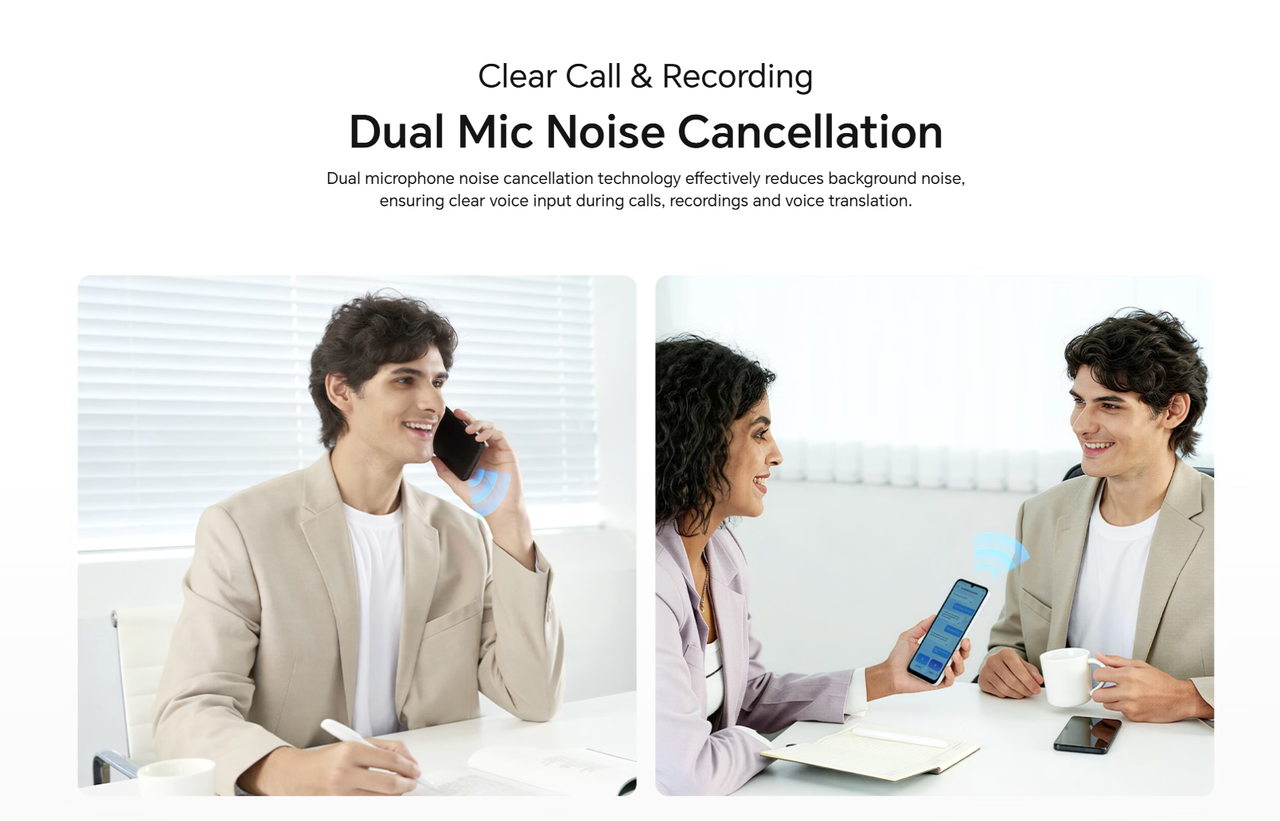 Dual Microphone Noise Cancellation