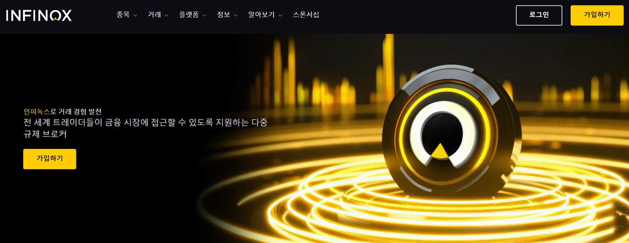 Infinox south korea international regulated forex and cfd trading platform with fca oversight