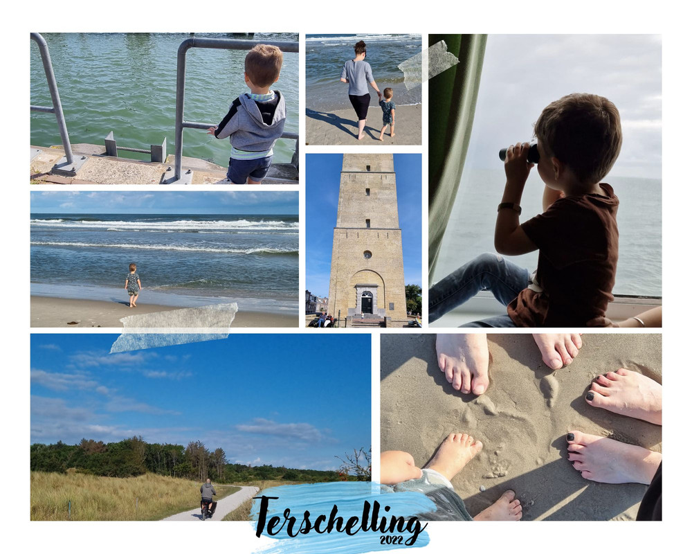 Een weekje uitwaaien op Terschelling