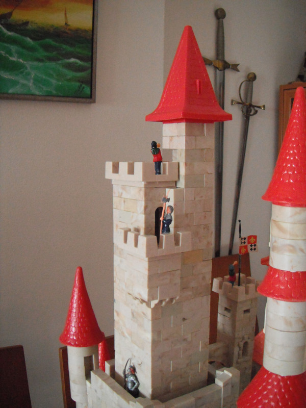 Disneycastillo de la emperatriz Irene - Vista la