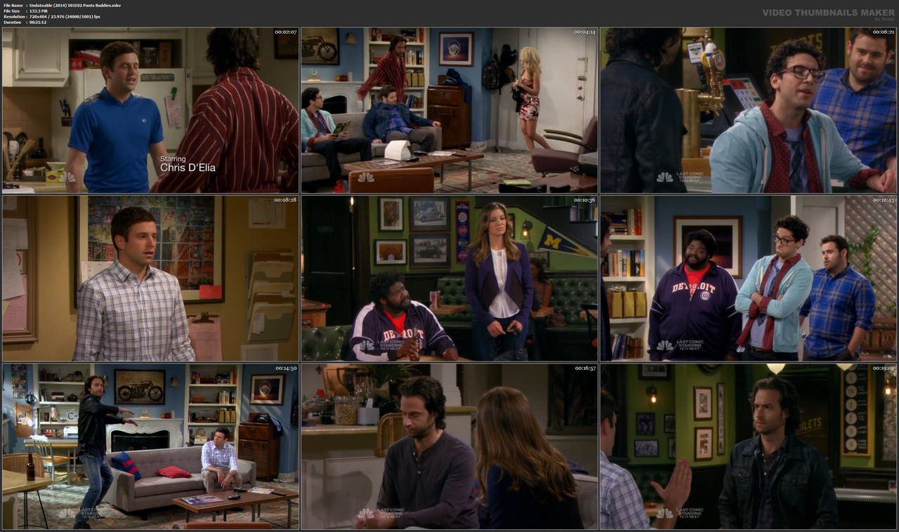 Undateable (2014) S01E02 Pants Buddies.mkv