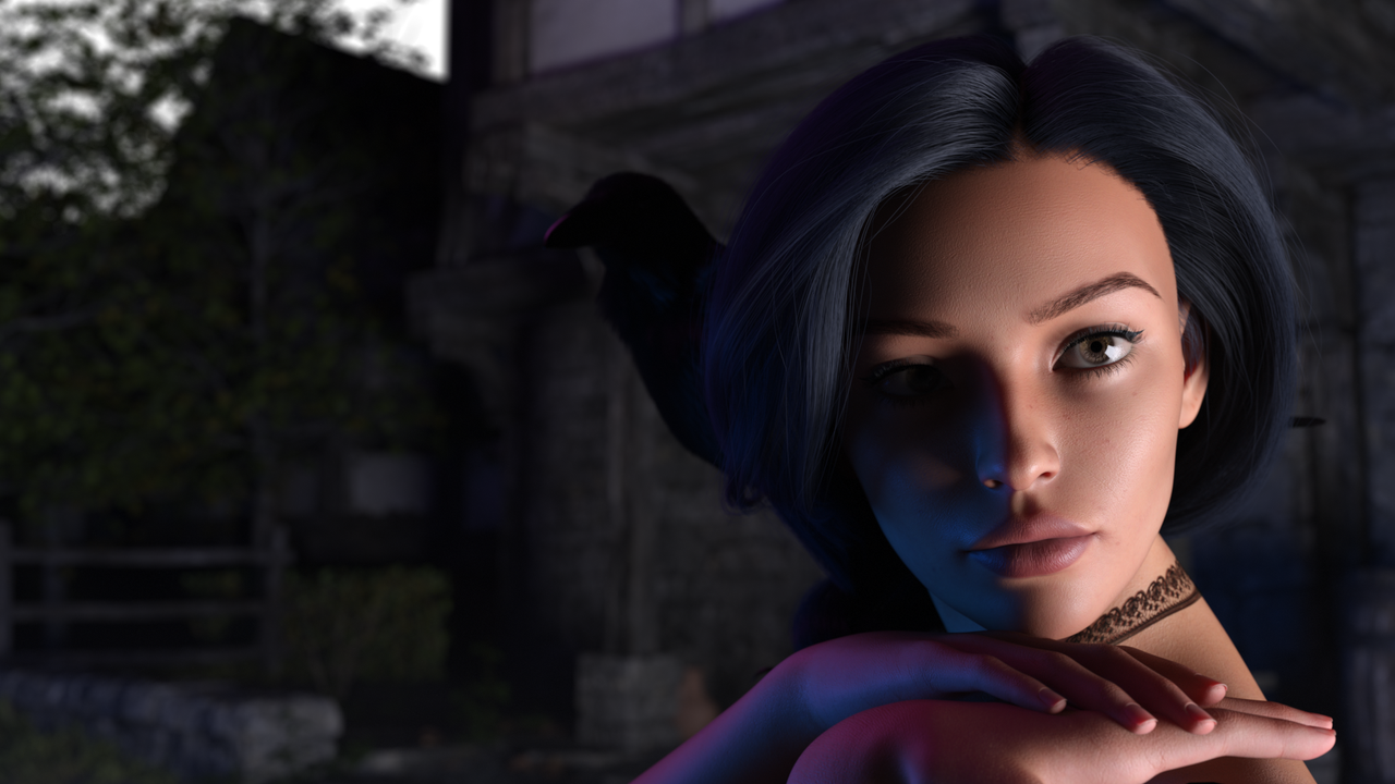 the raven solo bab