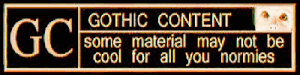 goth content