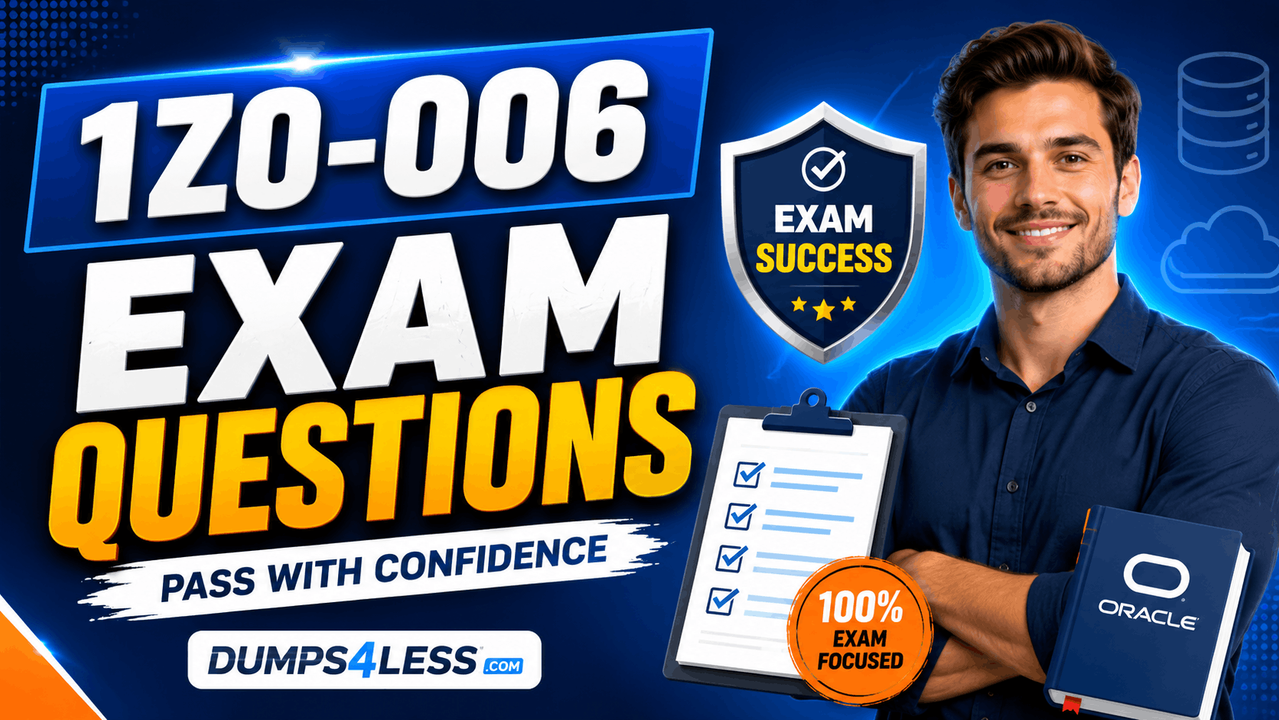 1Z0-006 Exam Dumps