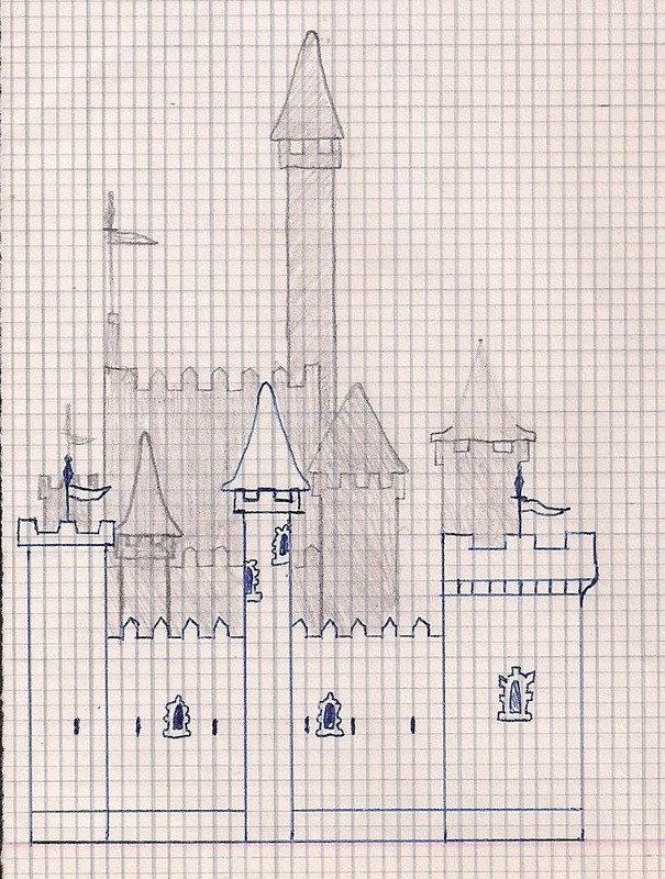 Castillo Nº 1 Navidad 84-85 B