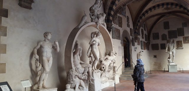 Florencia y Pisa 2021 con niños - Blogs de Italia - MUSEO BARGELLO (ESPECTACULAR) Y VUELTA A CASA. (25)