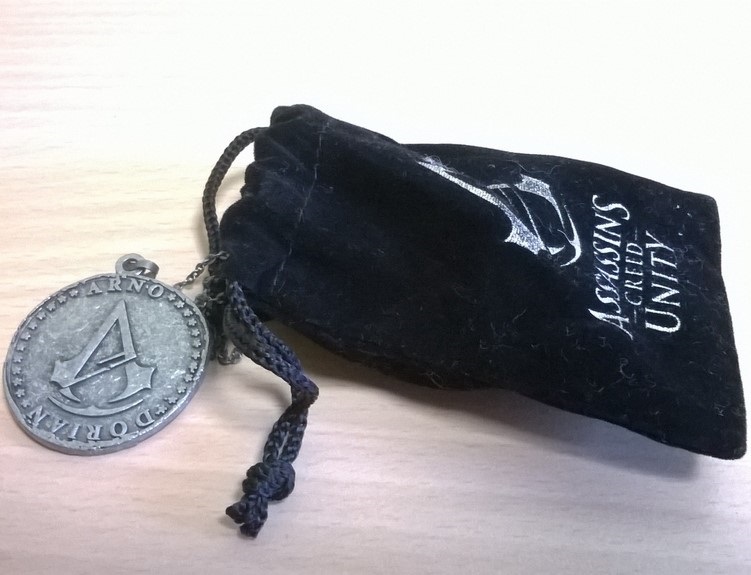 Assassin's Creed Unity - le médaillon