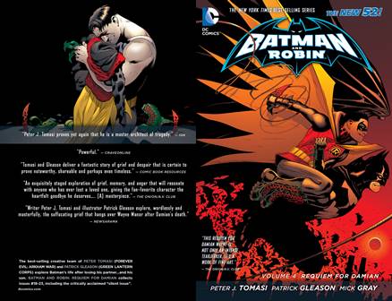 Batman and Robin v04 - Requiem for Damian (2014)