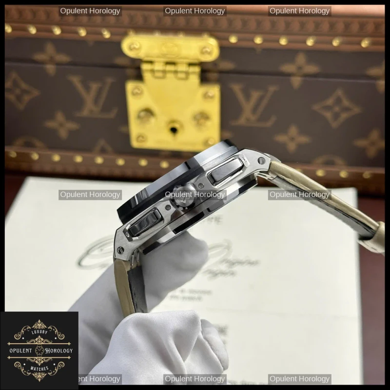 Audemars Piguet Royal Oak Offshore Chronograph 26420 43mm Gray Dial Automatic Caliber 4401 - Super Clone - Super Clone