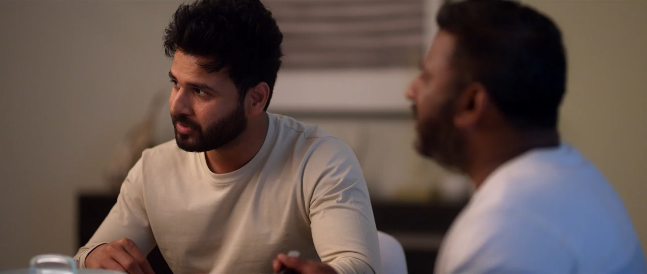 Guard 2025 WebRip [Telugu] 480p 720p ESub Screenshot