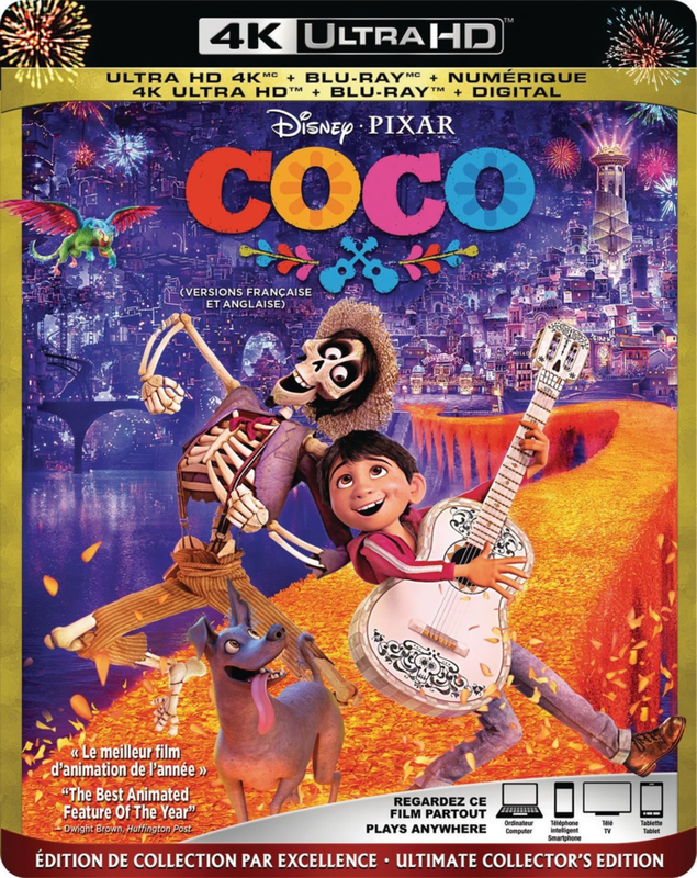 Coco 2017 REMUX 2160p (10bit) BluRay UHD HDR HEVC DTS-HD MA 7 1.PT.ENG.