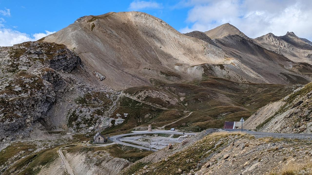 Route des grandes alpes en 718 spyder J1-descente-galibier-4