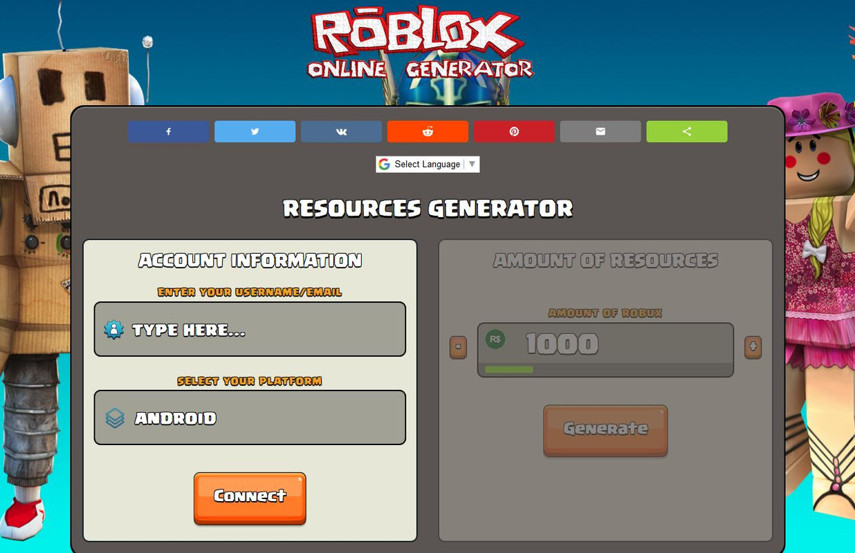 Roblox Free Robux Without Verification | Roblox Code ... - 