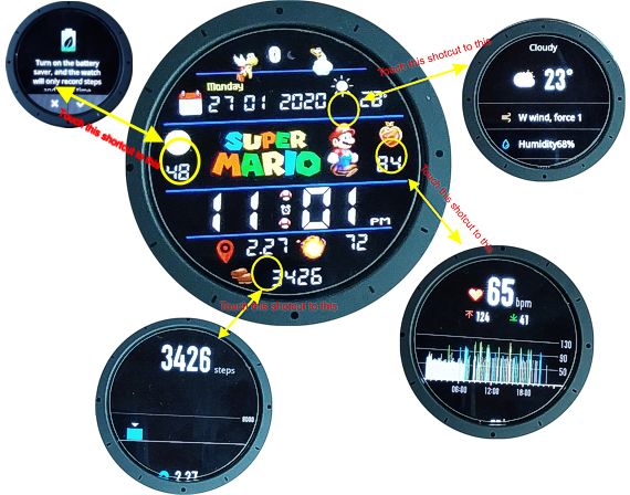 Finally we waited for this! AmazFace - Amazfit WatchFaces