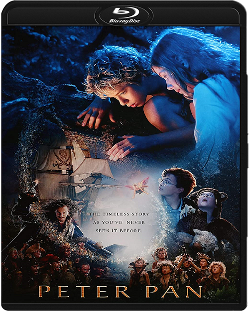 Piotruś Pan / Peter Pan (2003) MULTi.720p.BluRay.x264.AC3-DENDA / DUBBING i NAPISY PL