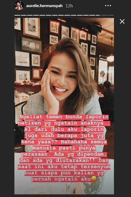 Ussy Sulistyawati Laporkan Pembully Anaknya, Aurel Hermansyah Cerita Saat Berada di Posisi yang Sama