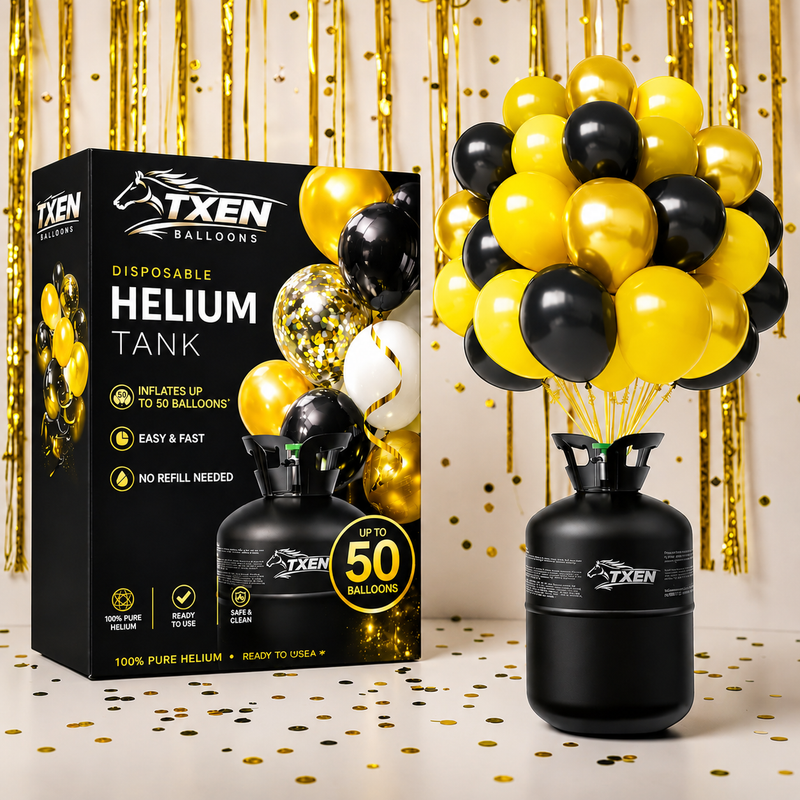 Helium Balloon Gas Cylinder