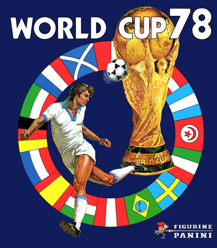 Album FIFA World Cup 1978 Argentina Panini-01