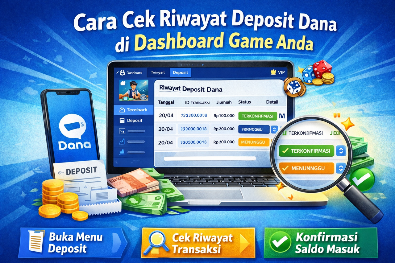 slot deposit dana