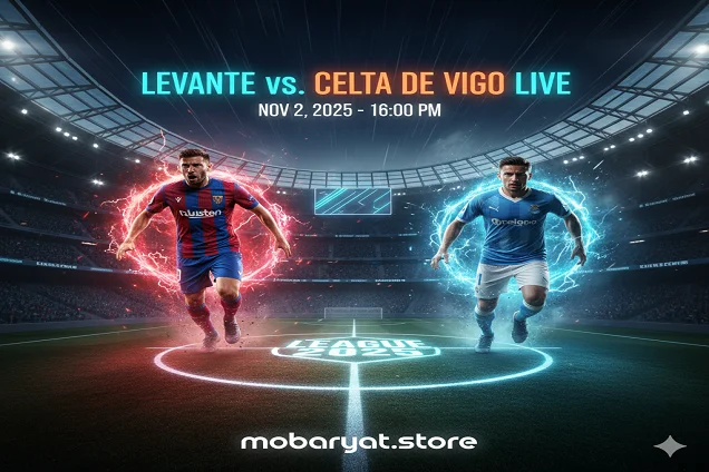 بث مباشر مشاهدة مباراة ليفانتي 🆚 سيلتا فيغو | الدوري الإسباني - الجولة 11