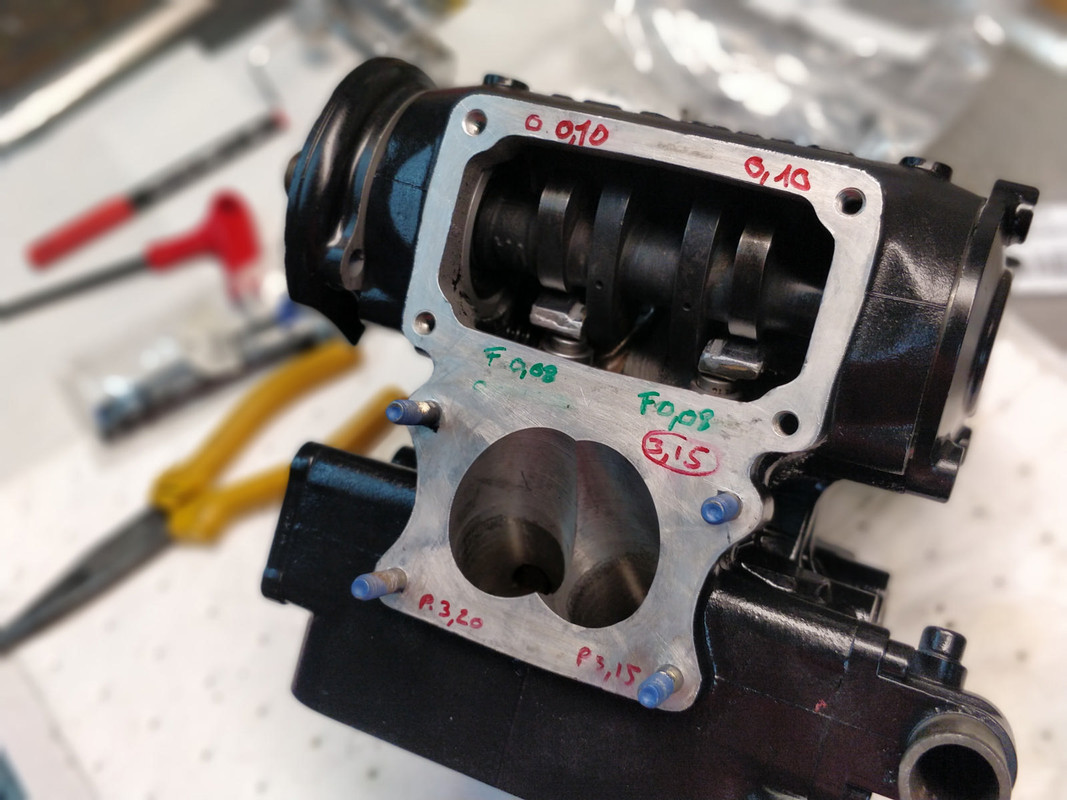 Jeu aux soupapes (2)