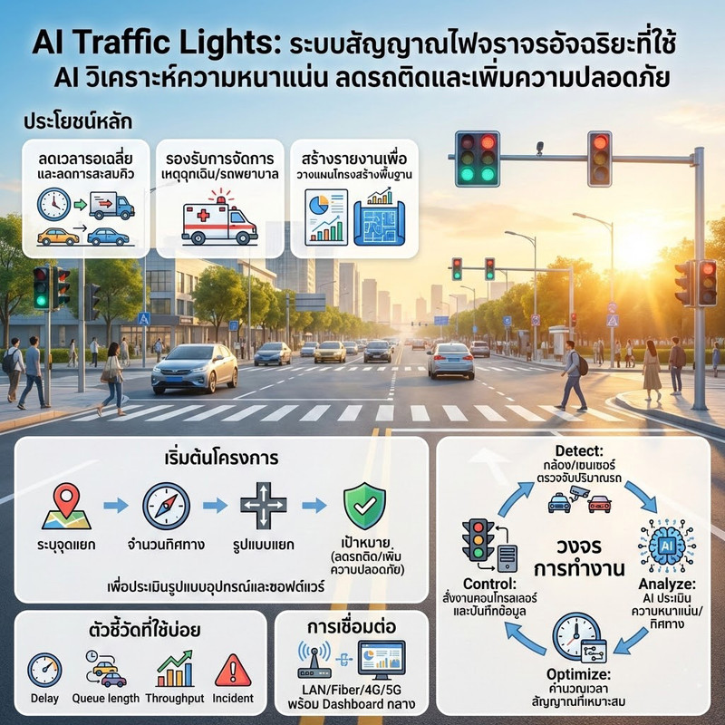 AI Traffic Lights