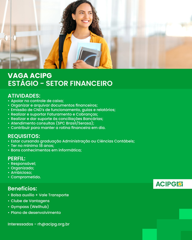 Vaga ACIPG