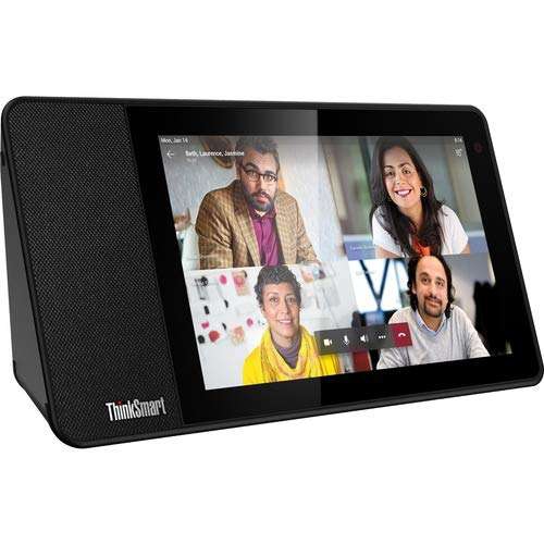 Amazon: Lenovo ThinkSmart View ZA690000US Equipo de videoconferencia | Precio al momento de pagar 
