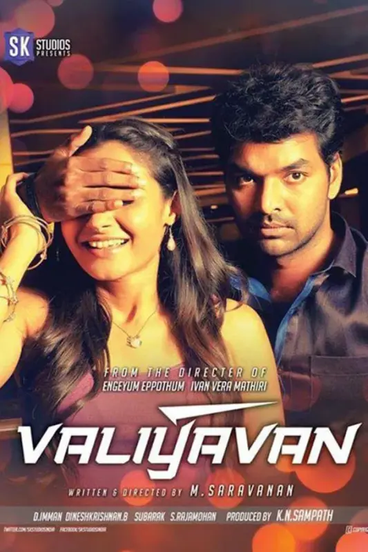 Valiyavan (2015) Dual Audio [Hindi-Tamil] WEB-DL ESub 1080p – 720p – 480p Download