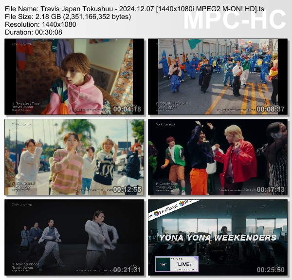 [TV-Variety] MUSIC VIDEO SPECIAL – 2024.12.07