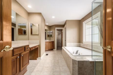 High End Bathroom