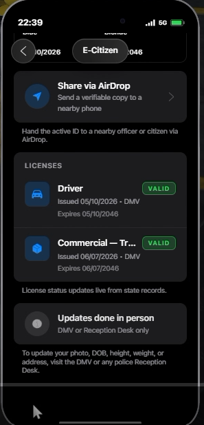 licenses