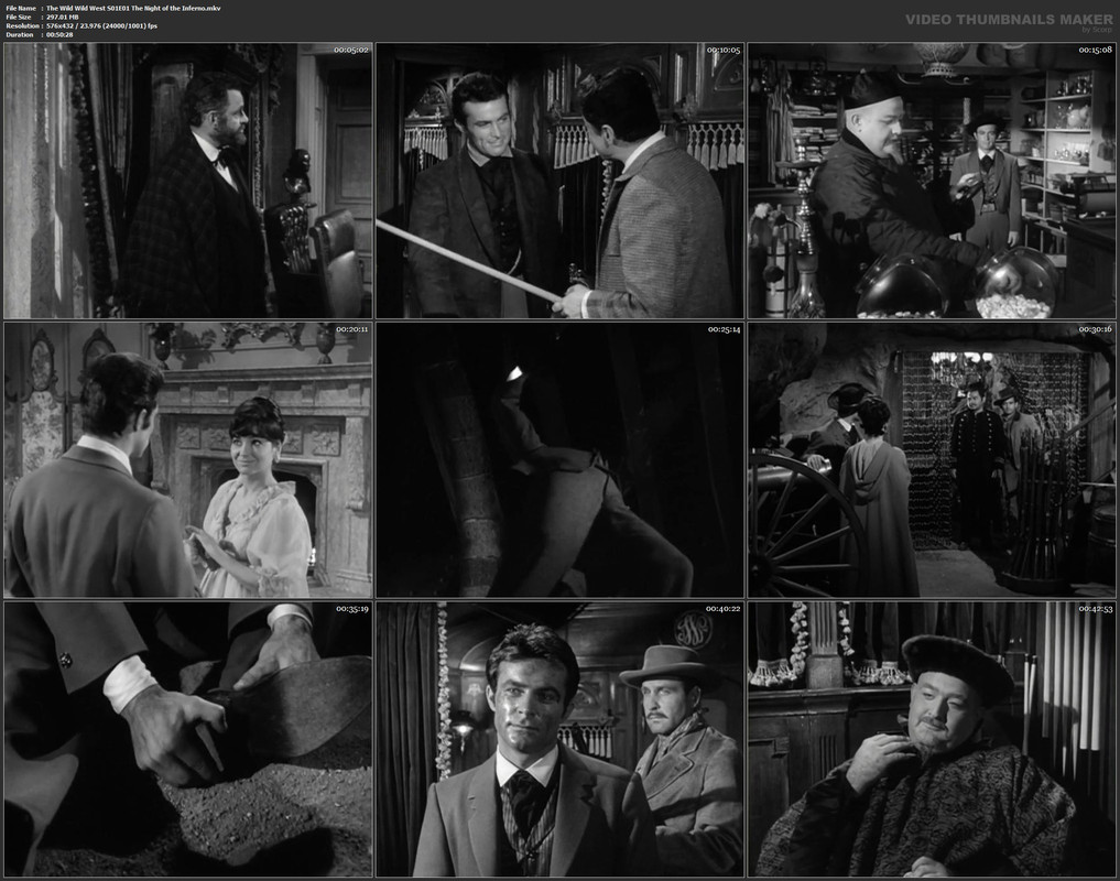 The Wild Wild West S01E01 The Night of the Inferno.mkv