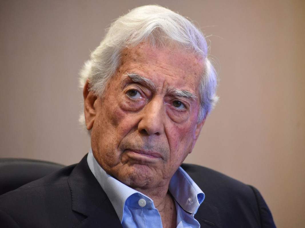Premio Nobel de Literatura, Mario Vargas Llosa, da positivo a COVID-19