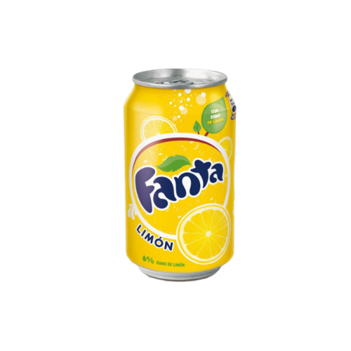 Fanta - Citron ( 33cl ) Canette